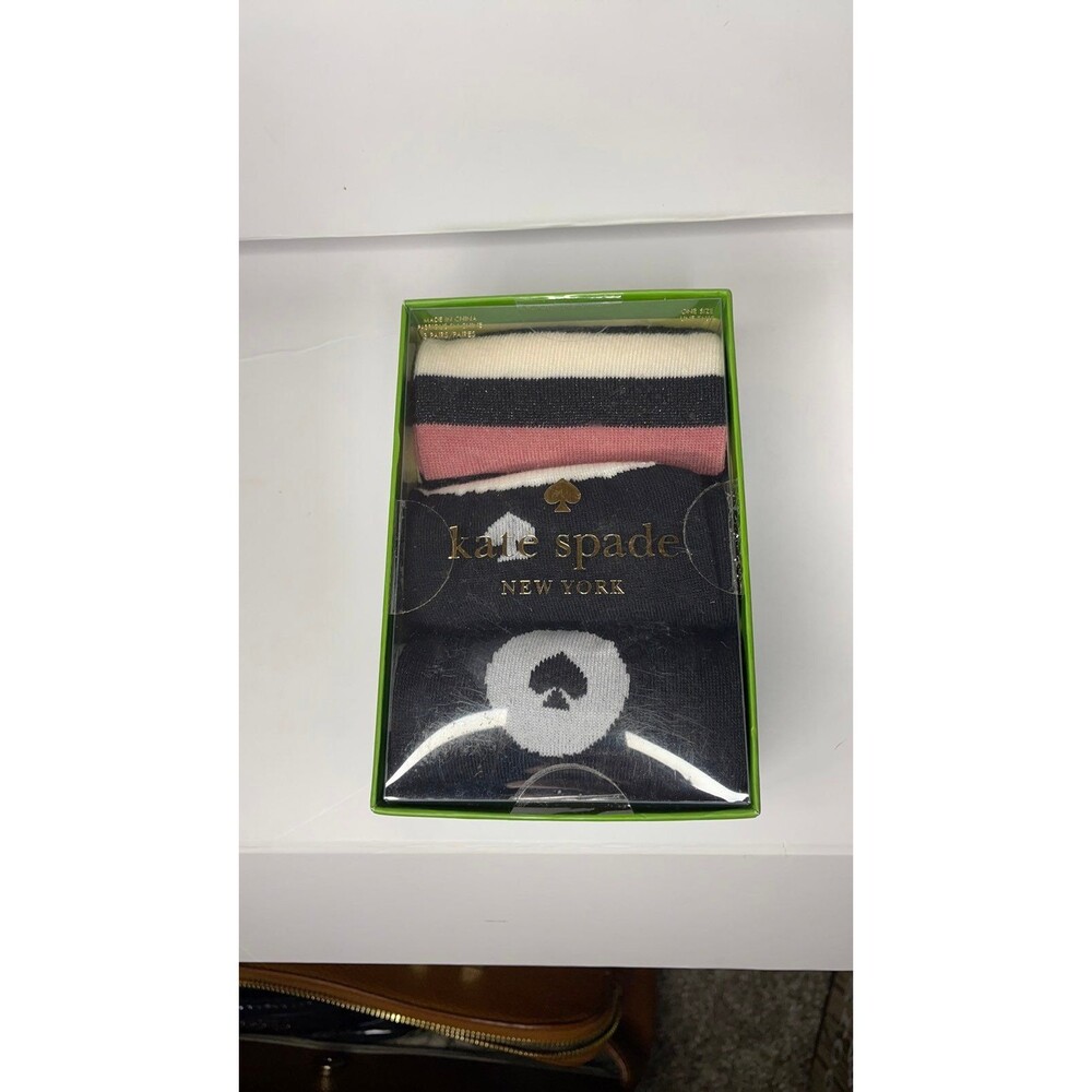 Kate Spade Crew Multi Socks NWT